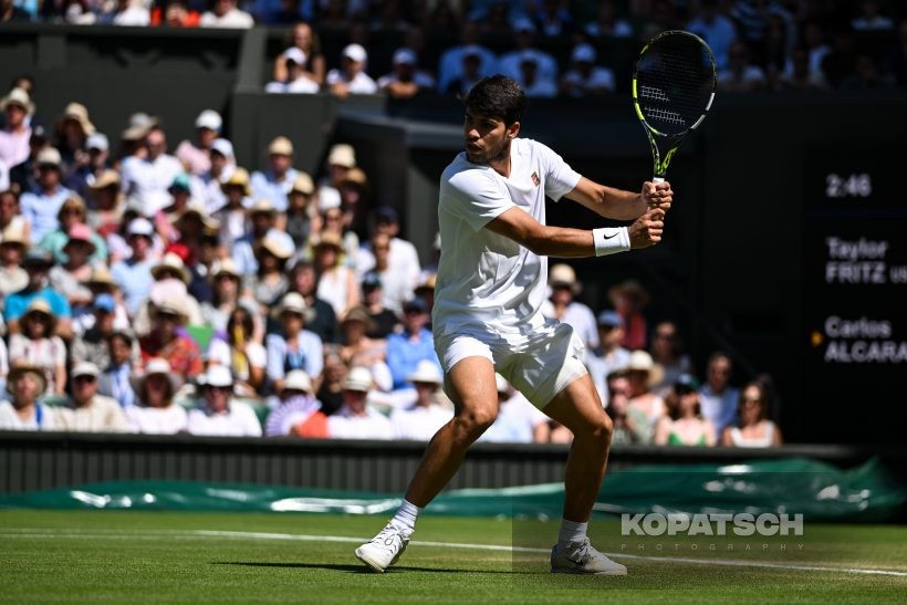 Carlos Alcaraz — 2025 Wimbledon