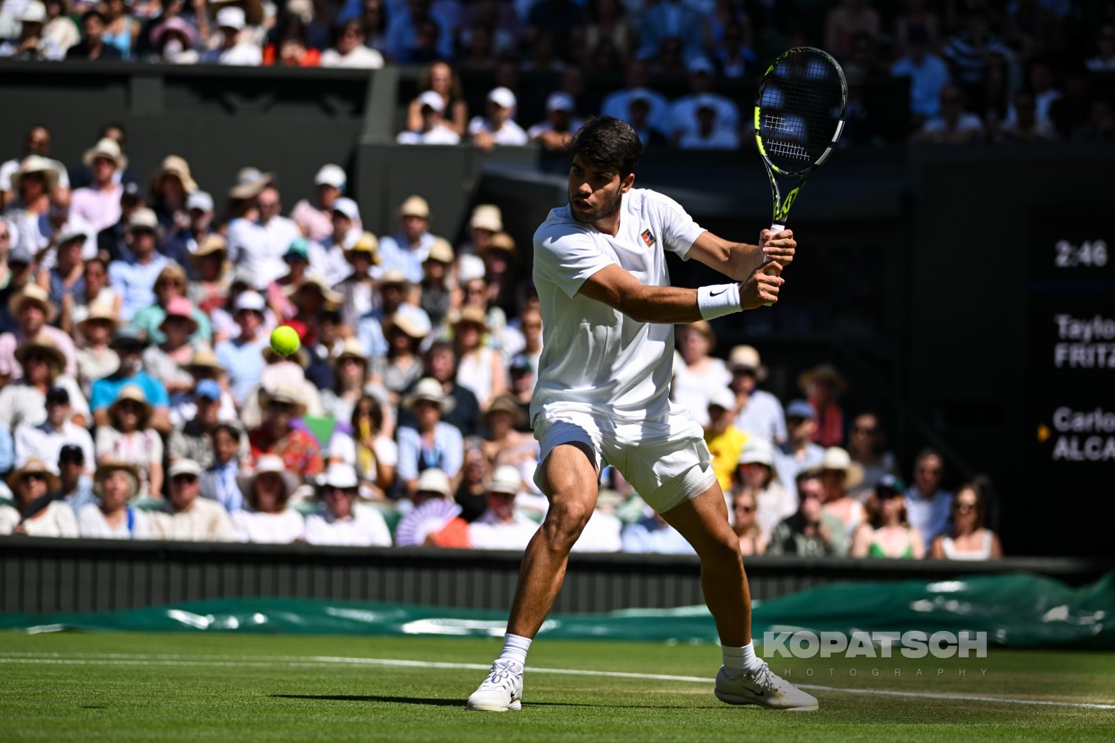 Carlos Alcaraz — 2025 Wimbledon