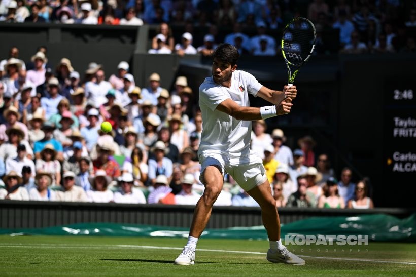 Carlos Alcaraz — 2025 Wimbledon