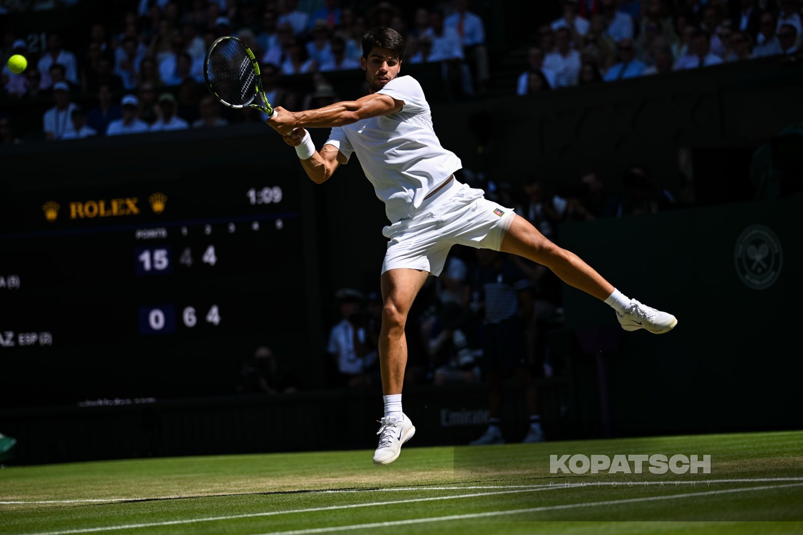 Carlos Alcaraz — 2025 Wimbledon