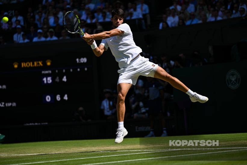 Carlos Alcaraz — 2025 Wimbledon