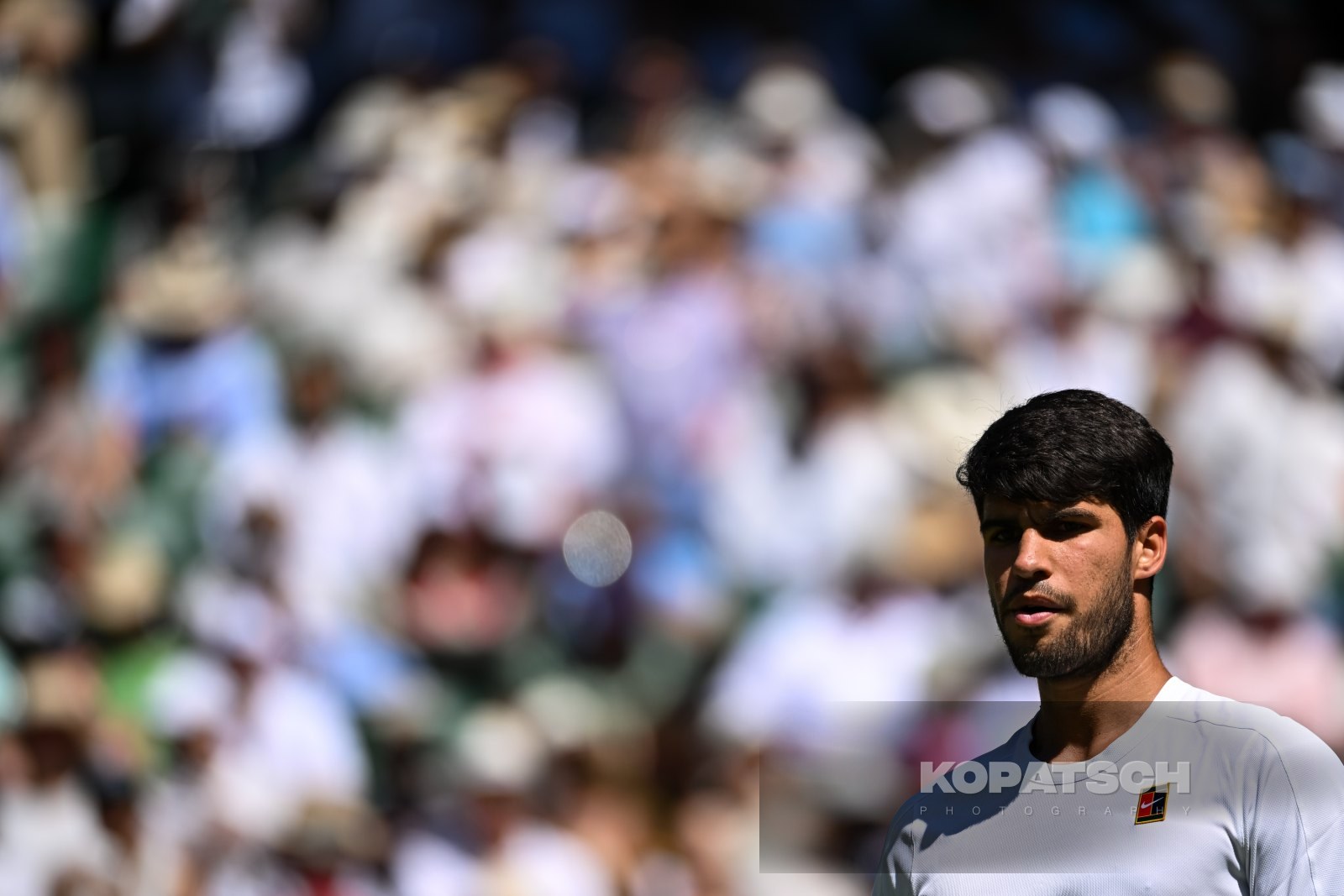 Carlos Alcaraz — 2025 Wimbledon