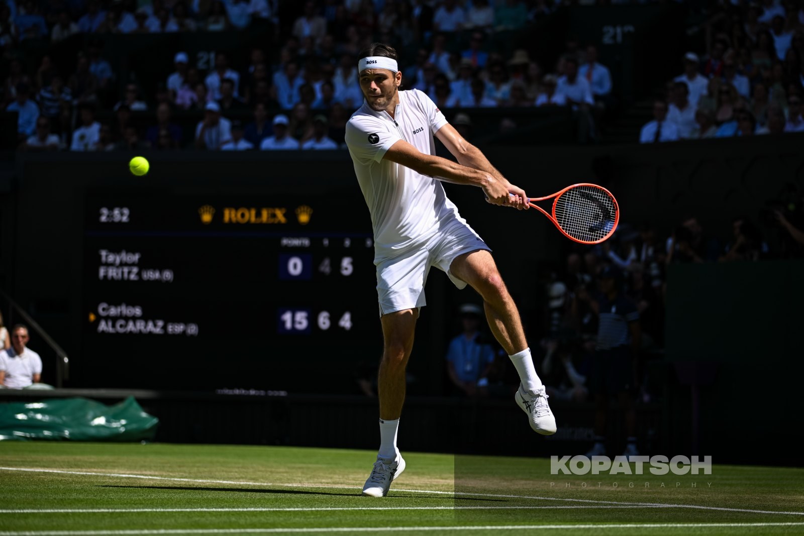 Taylor Fritz — 2025 Wimbledon