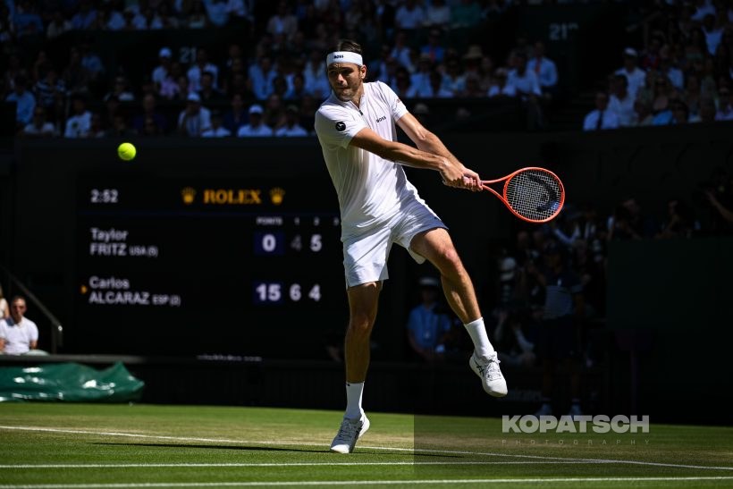 Taylor Fritz — 2025 Wimbledon