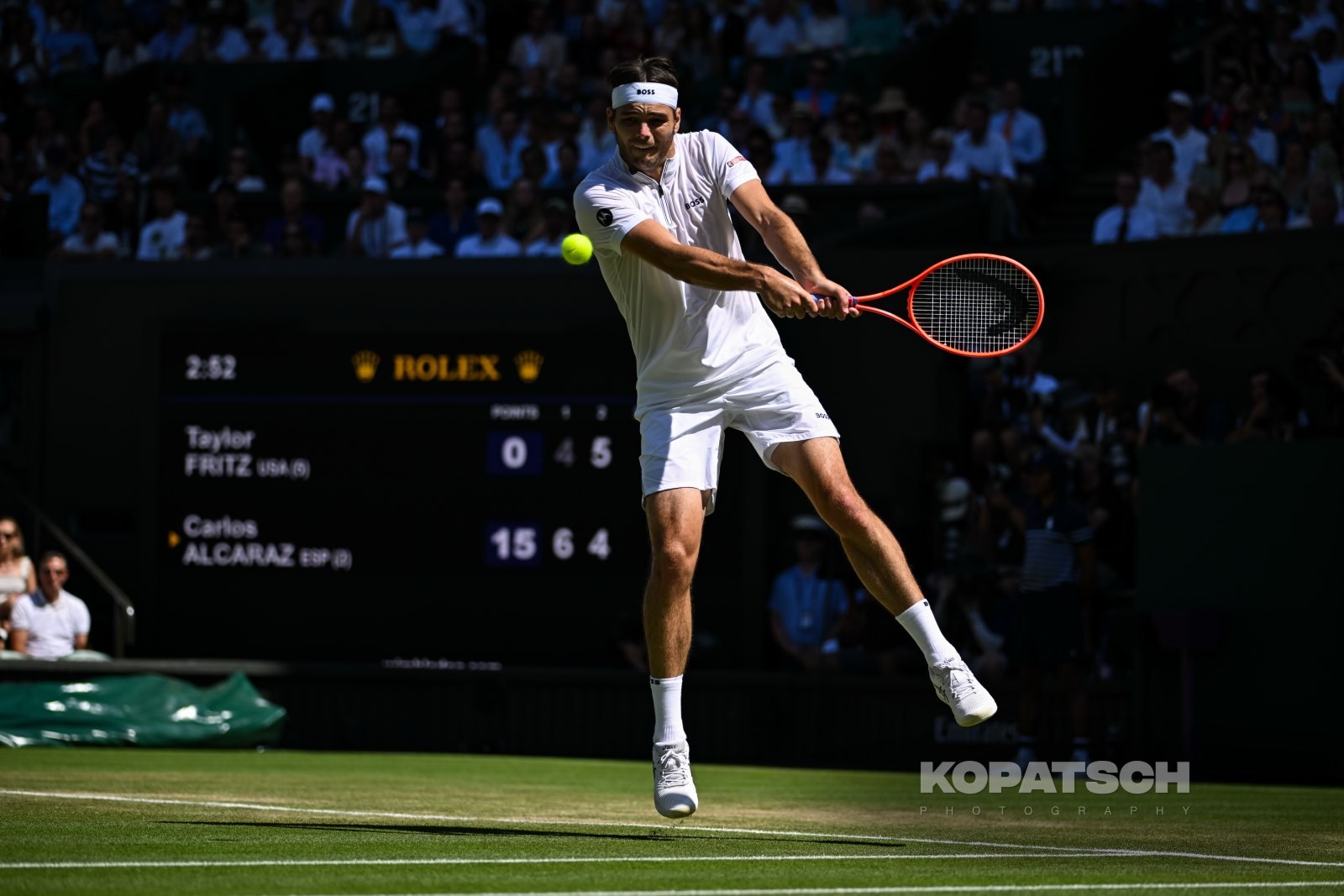 Taylor Fritz — 2025 Wimbledon