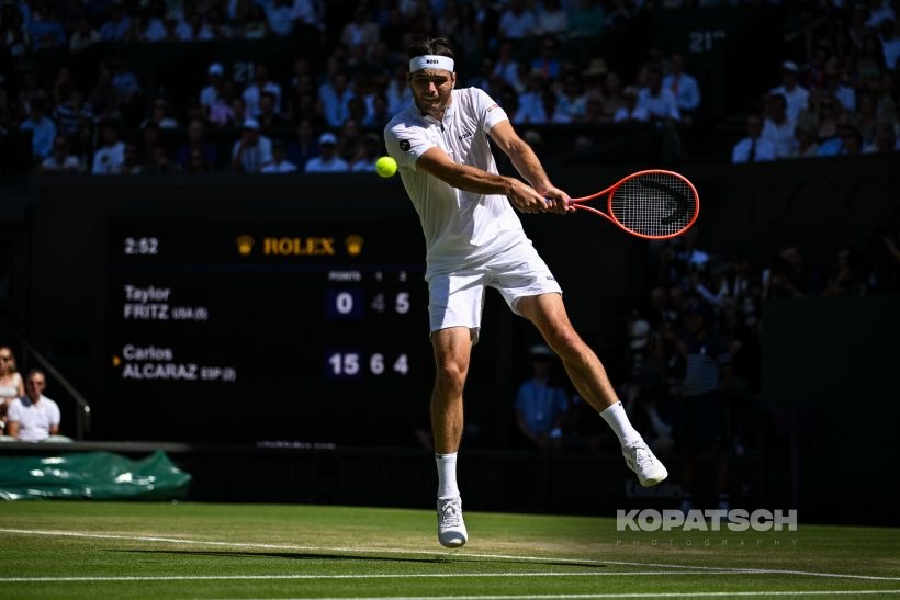 Taylor Fritz — 2025 Wimbledon