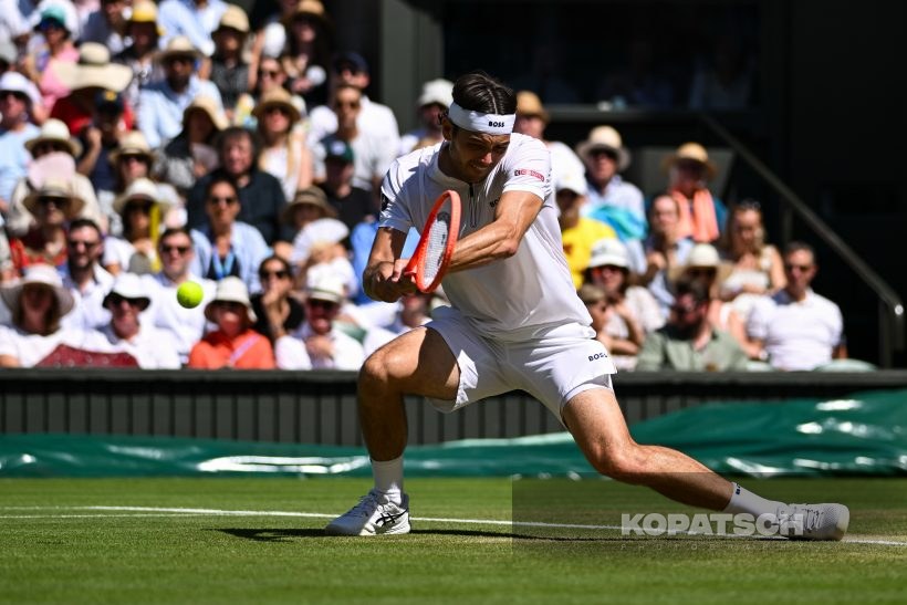 Taylor Fritz — 2025 Wimbledon