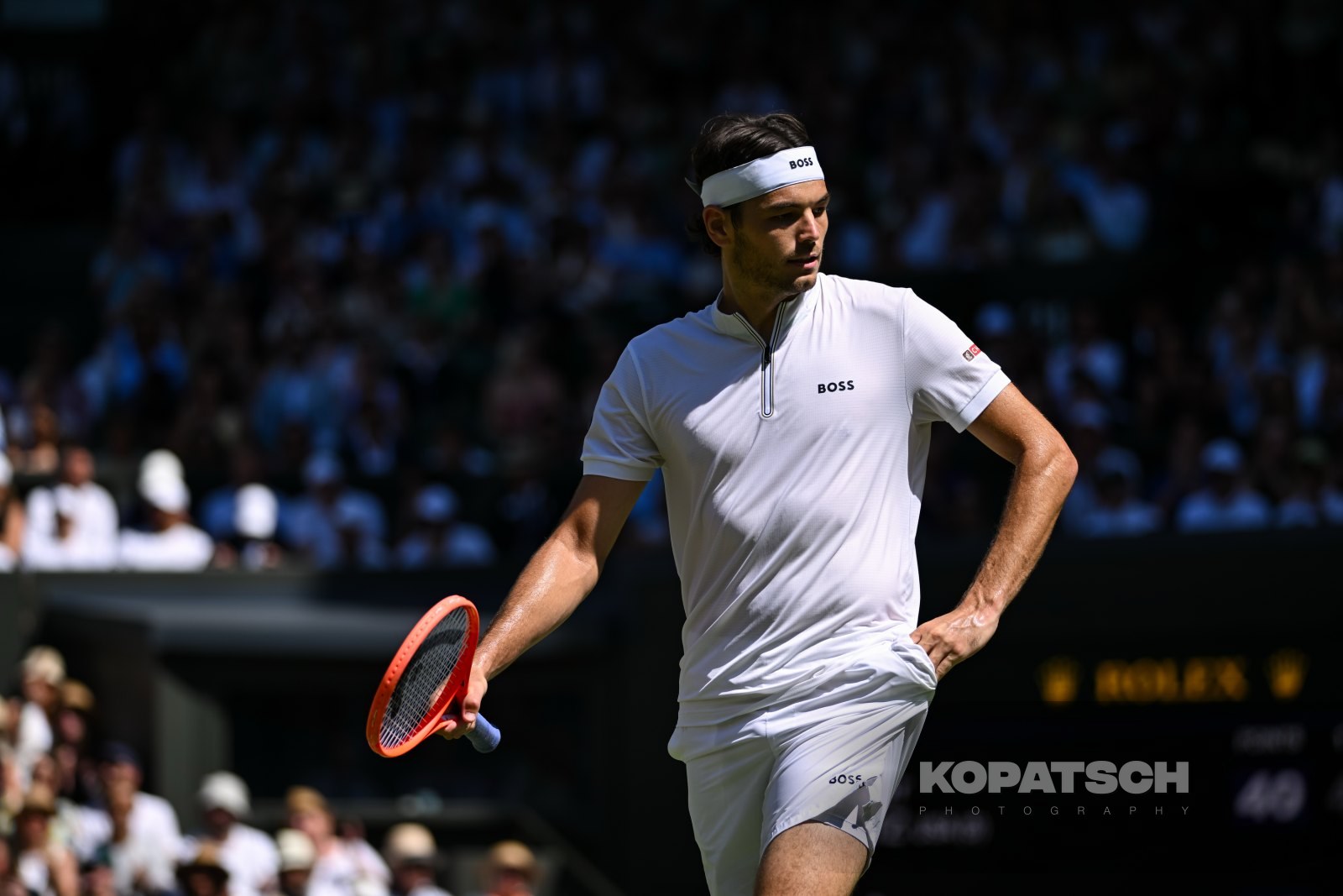 Taylor Fritz — 2025 Wimbledon
