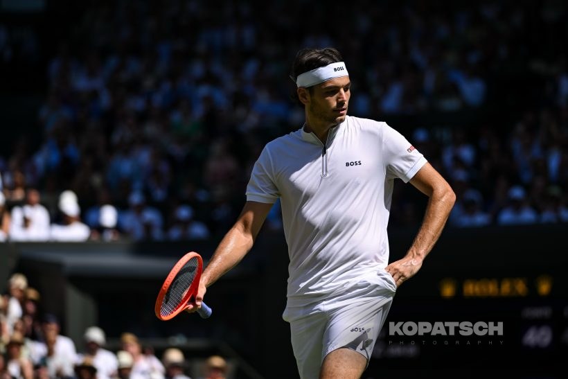 Taylor Fritz — 2025 Wimbledon