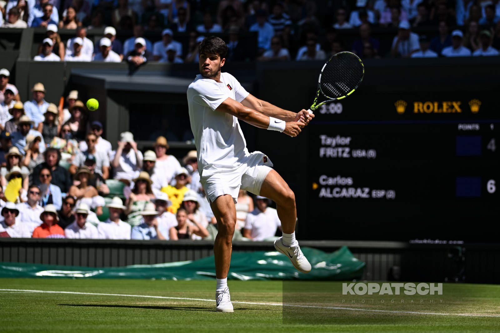 Carlos Alcaraz — 2025 Wimbledon