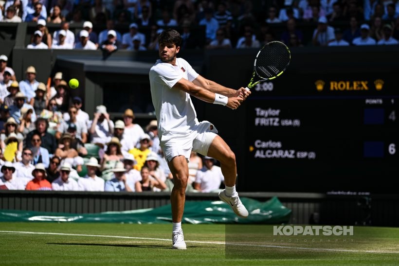 Carlos Alcaraz — 2025 Wimbledon