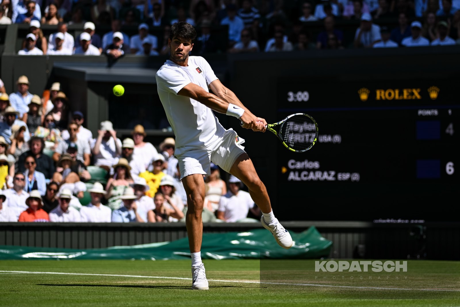 Carlos Alcaraz — 2025 Wimbledon