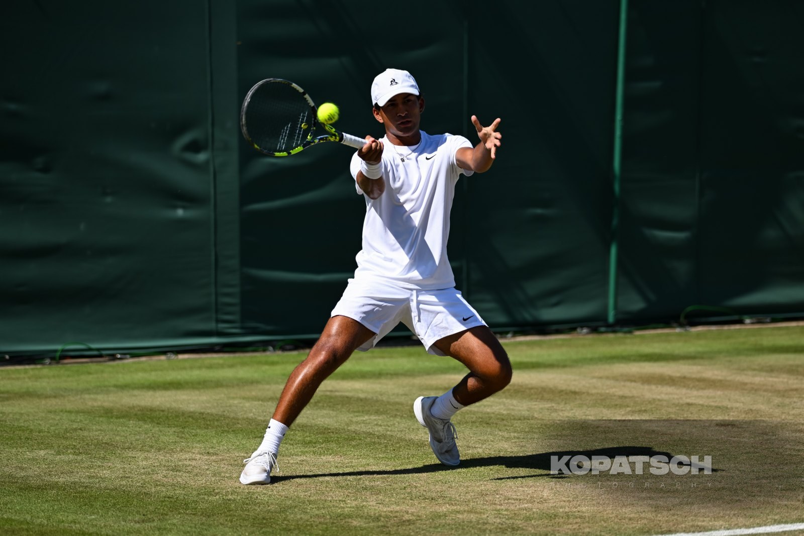 Ronit Karki — 2025 Wimbledon