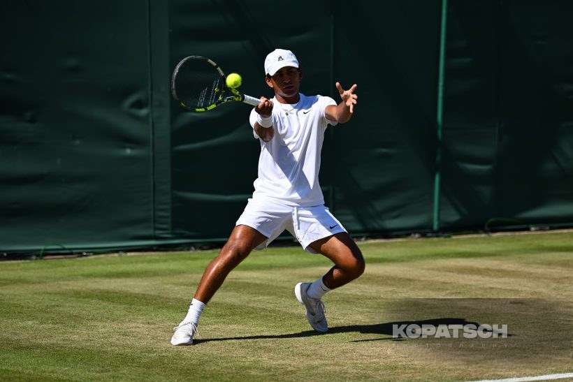 Ronit Karki — 2025 Wimbledon