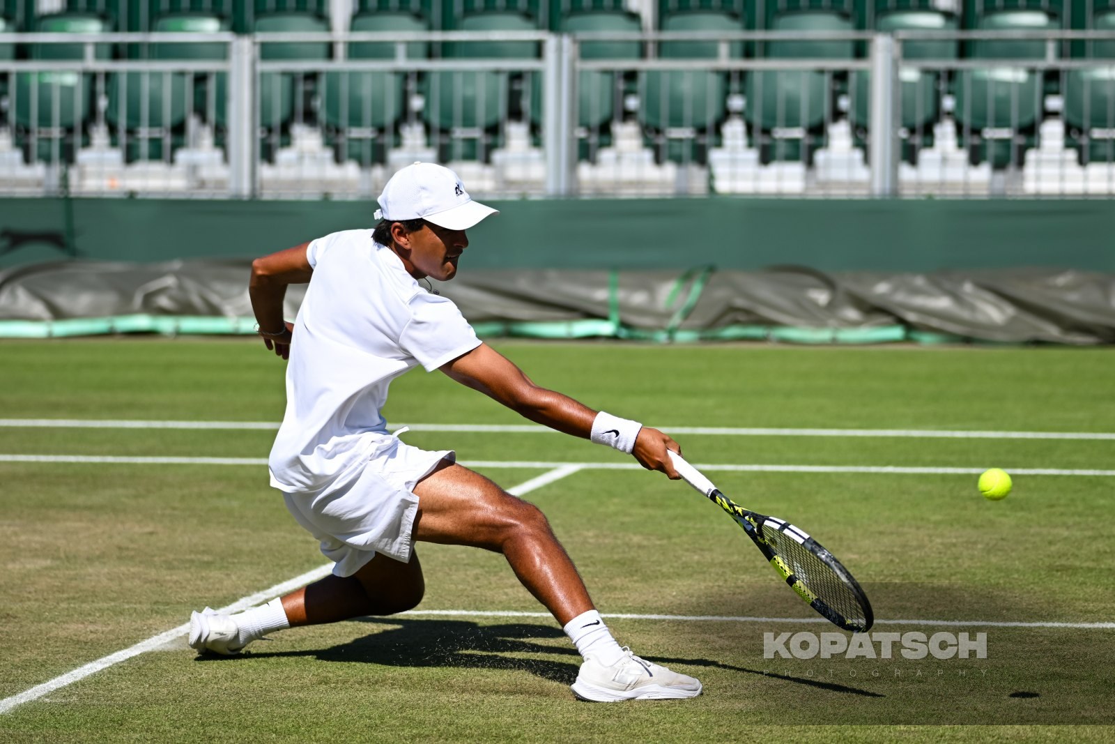 Ronit Karki — 2025 Wimbledon
