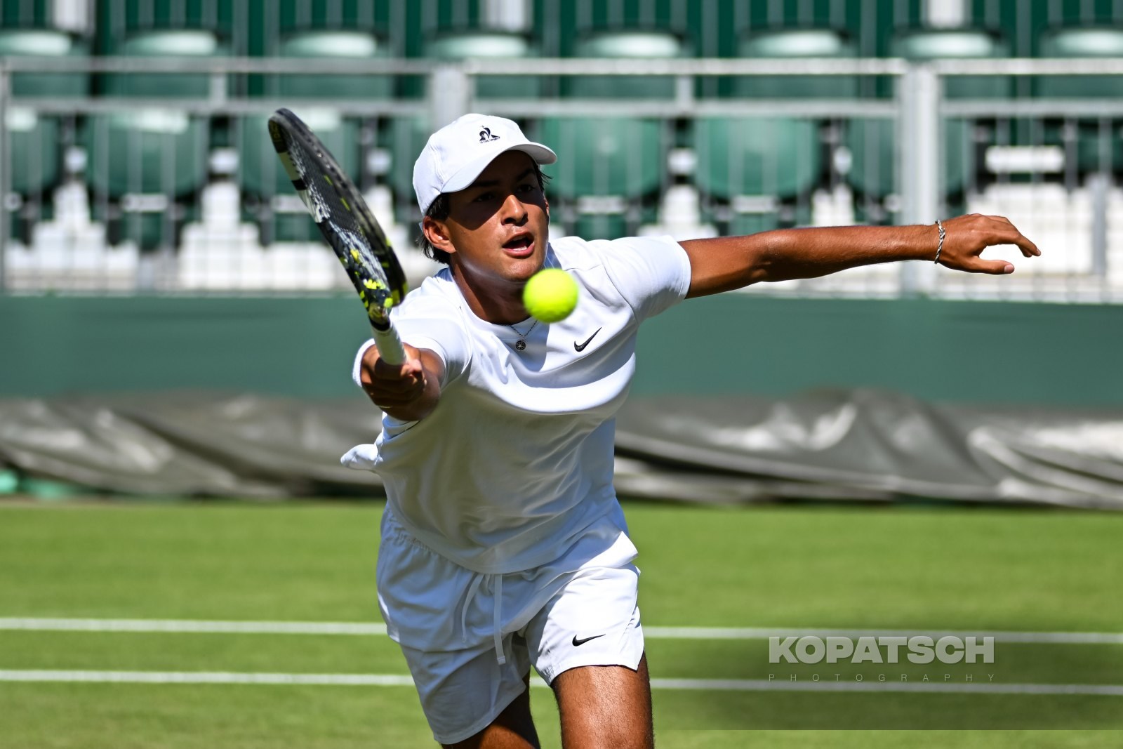 Ronit Karki — 2025 Wimbledon