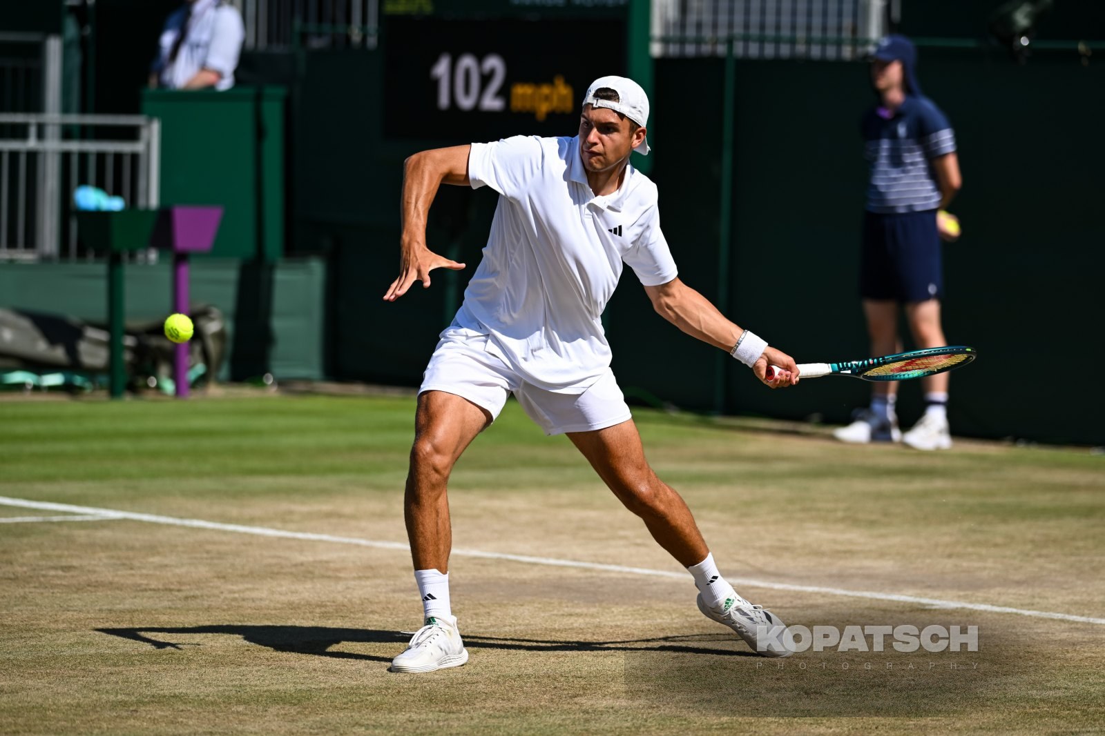 Alexander Vasilev — 2025 Wimbledon