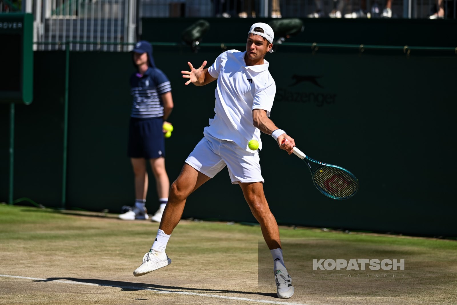 Alexander Vasilev — 2025 Wimbledon