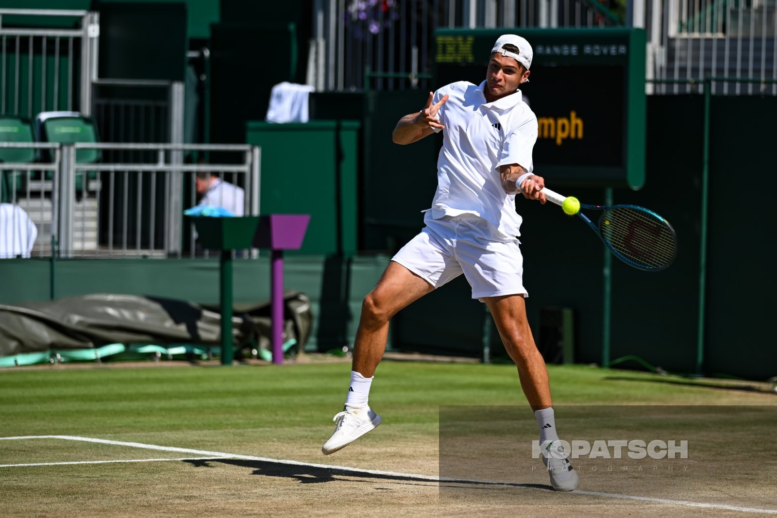 Alexander Vasilev — 2025 Wimbledon