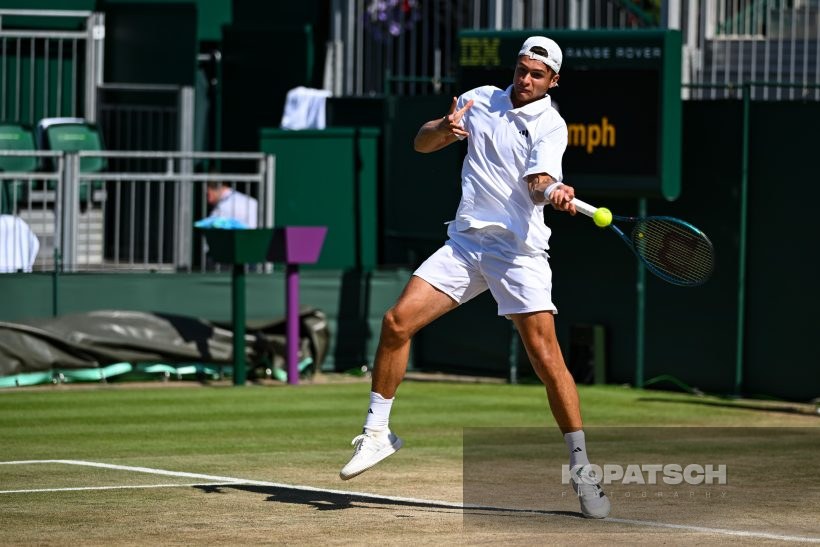 Alexander Vasilev — 2025 Wimbledon