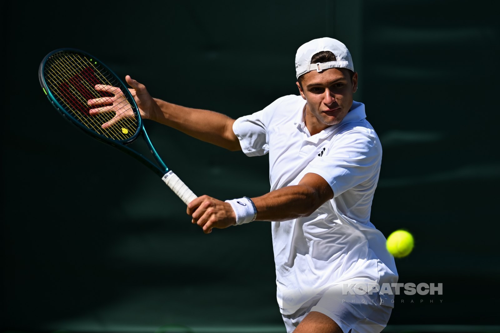Alexander Vasilev — 2025 Wimbledon