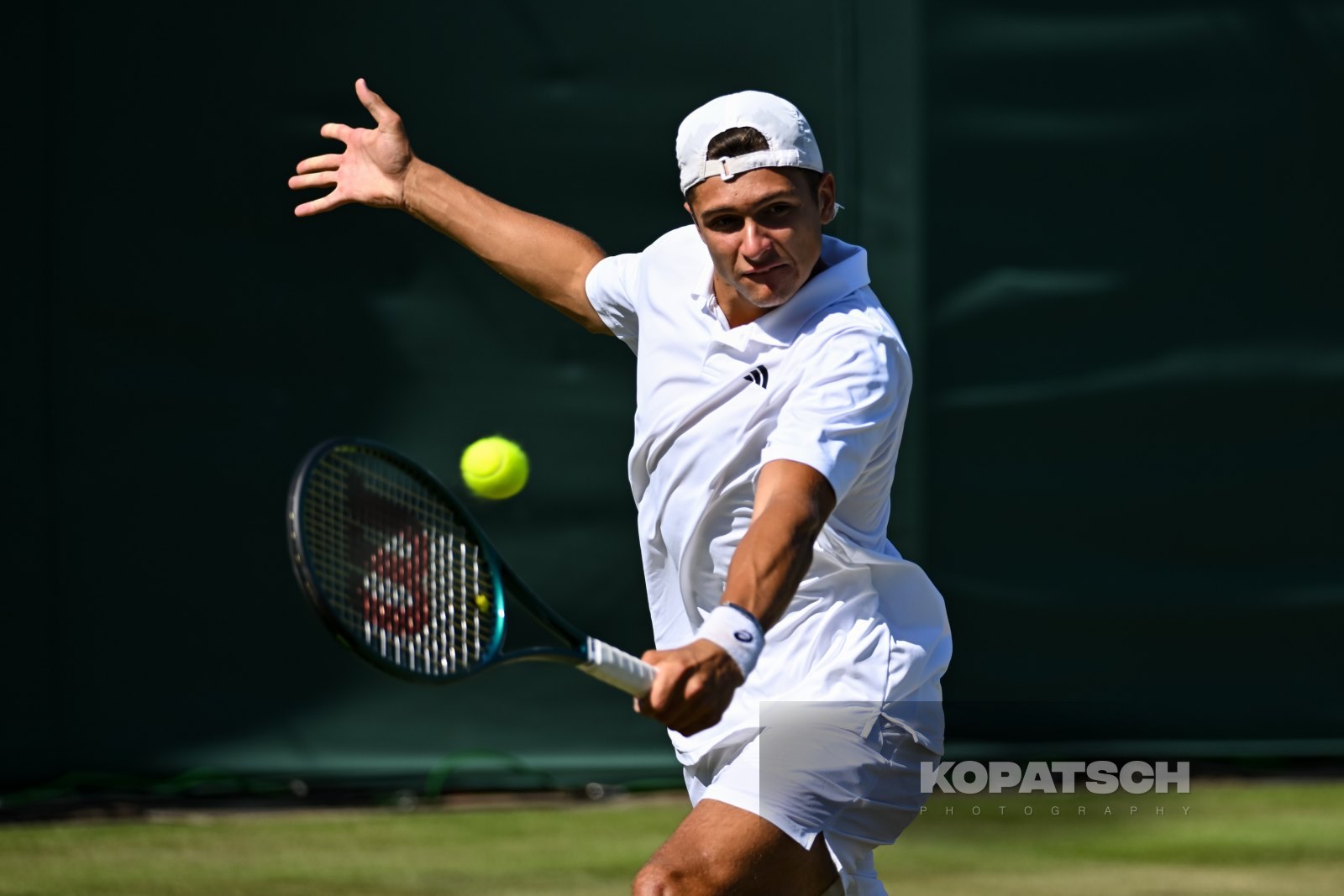 Alexander Vasilev — 2025 Wimbledon