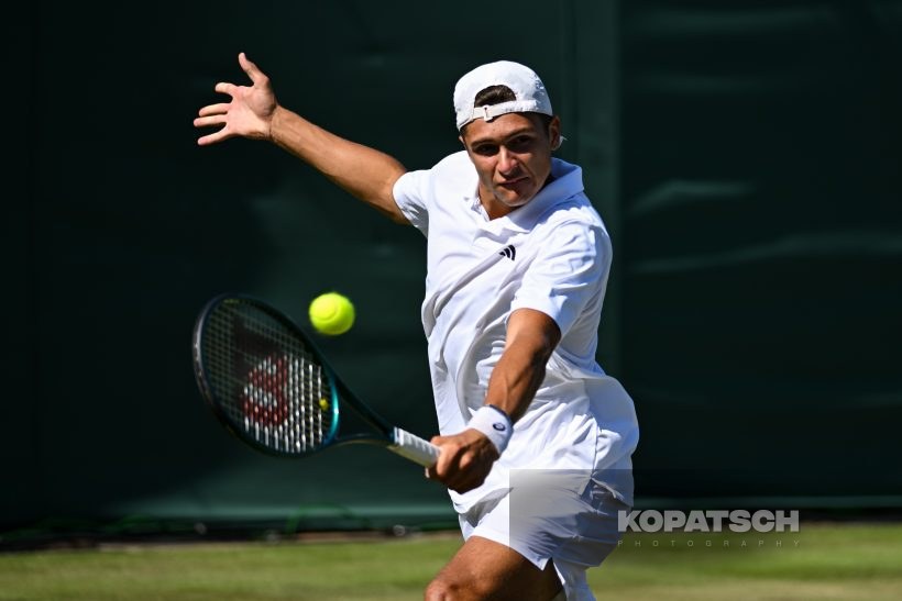 Alexander Vasilev — 2025 Wimbledon