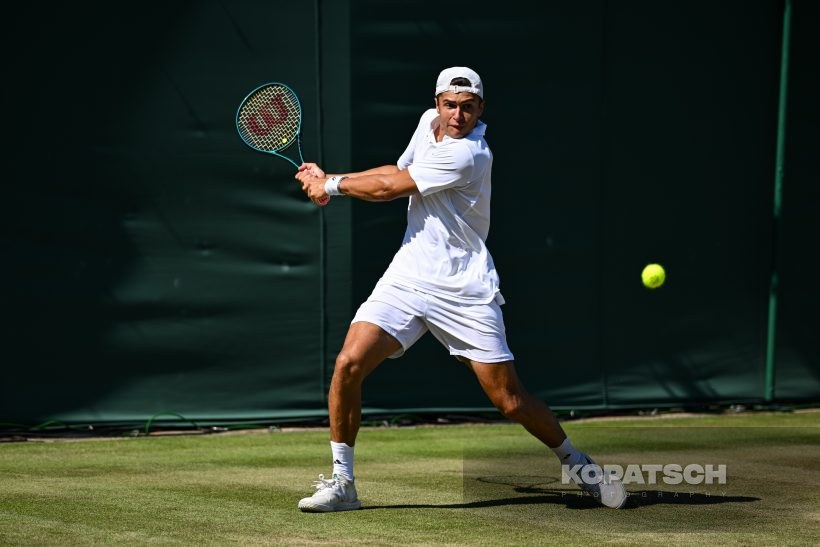Alexander Vasilev — 2025 Wimbledon
