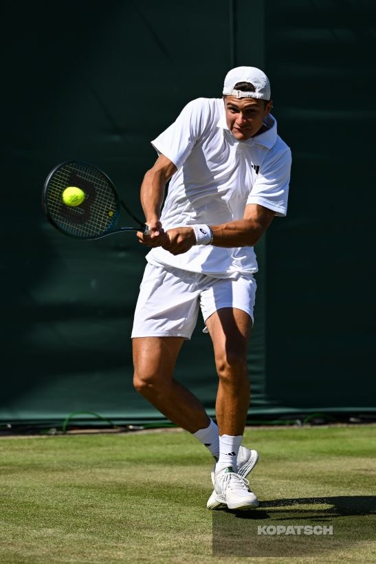 Alexander Vasilev — 2025 Wimbledon