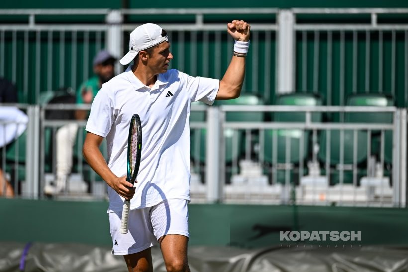 Alexander Vasilev — 2025 Wimbledon