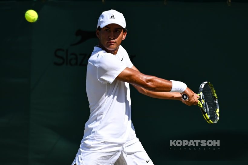 Ronit Karki — 2025 Wimbledon
