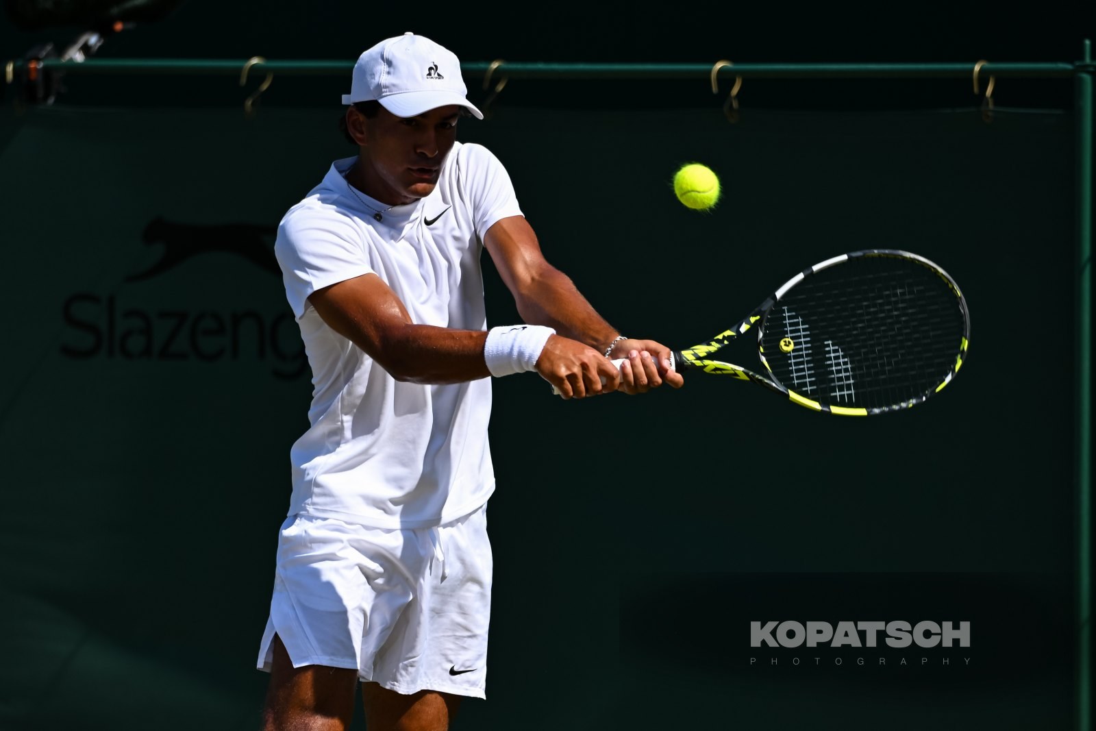 Ronit Karki — 2025 Wimbledon