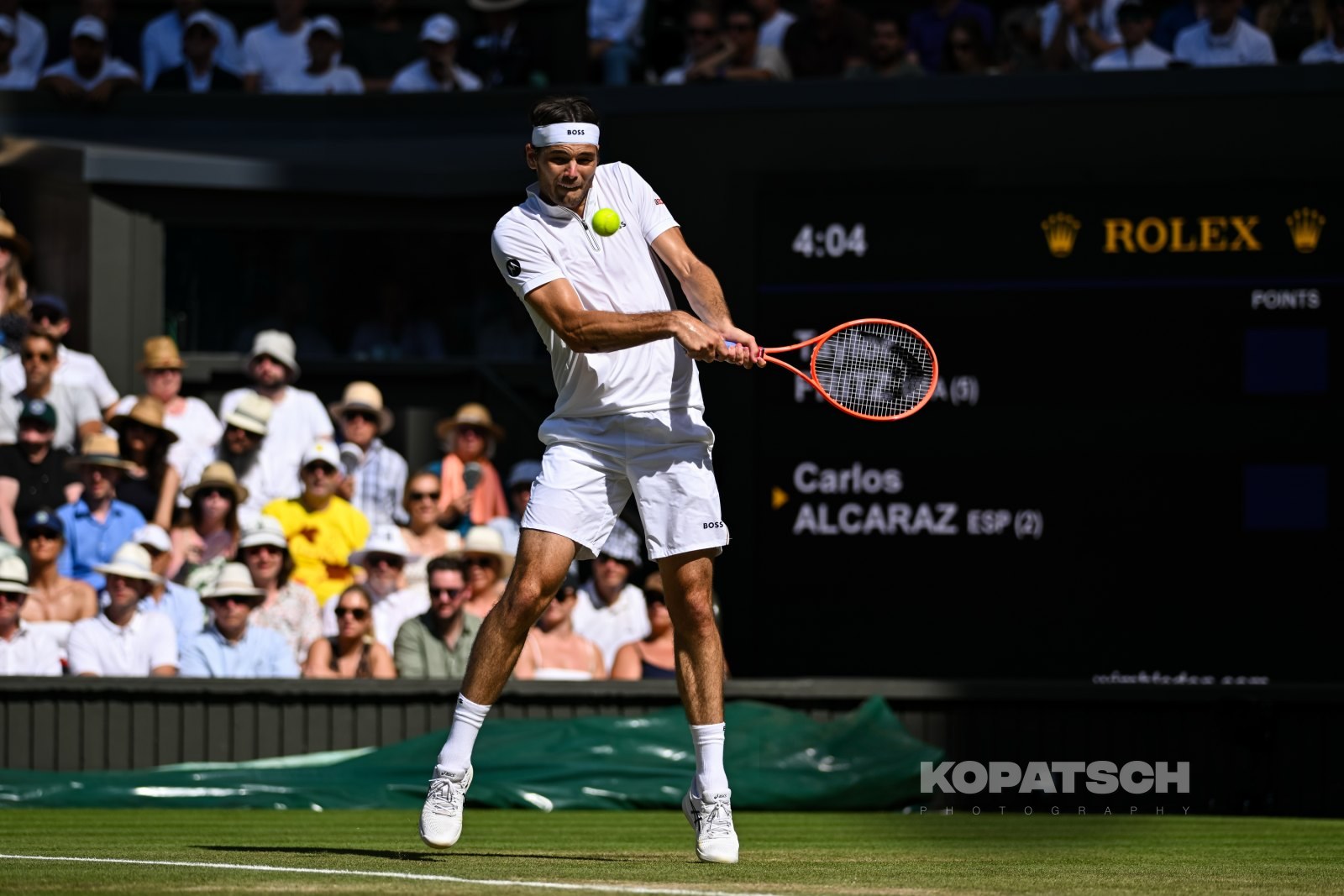 Taylor Fritz — 2025 Wimbledon