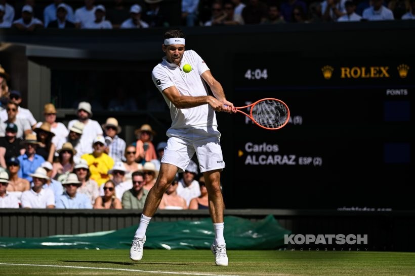 Taylor Fritz — 2025 Wimbledon