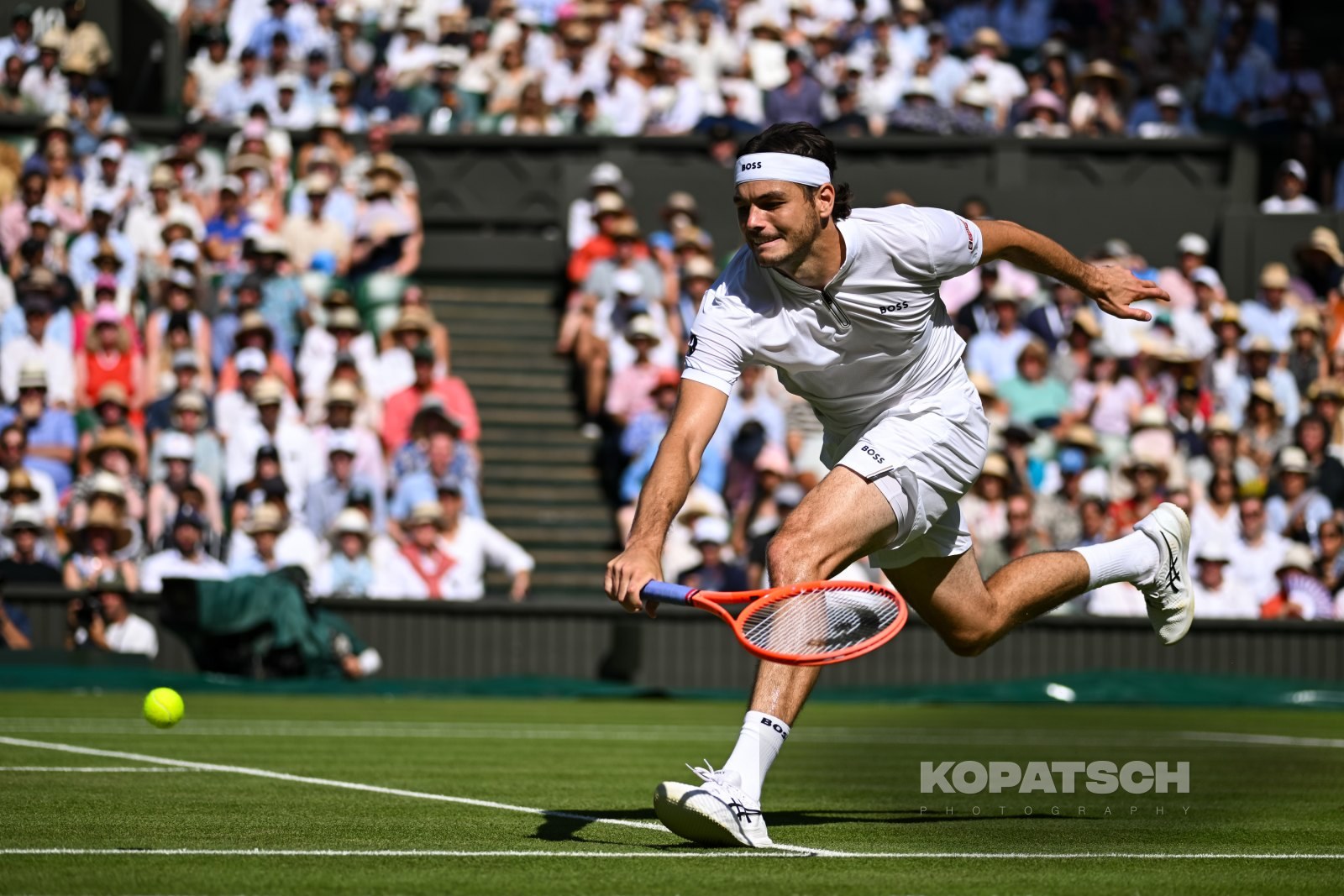 Taylor Fritz — 2025 Wimbledon