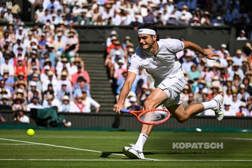 Taylor Fritz — 2025 Wimbledon