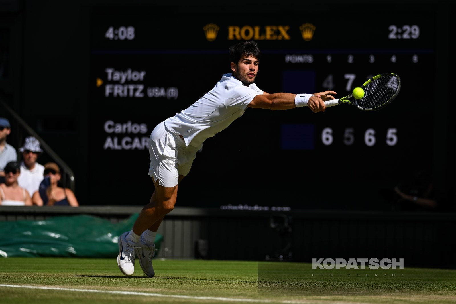 Carlos Alcaraz — 2025 Wimbledon