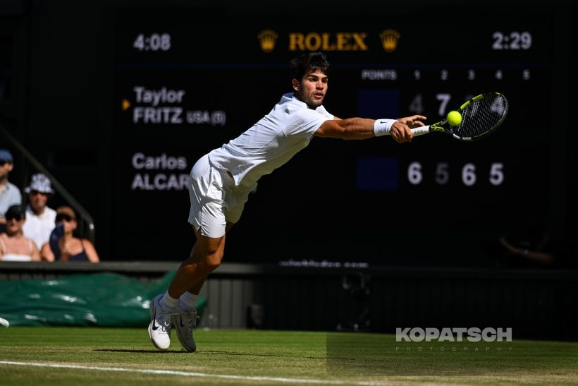 Carlos Alcaraz — 2025 Wimbledon