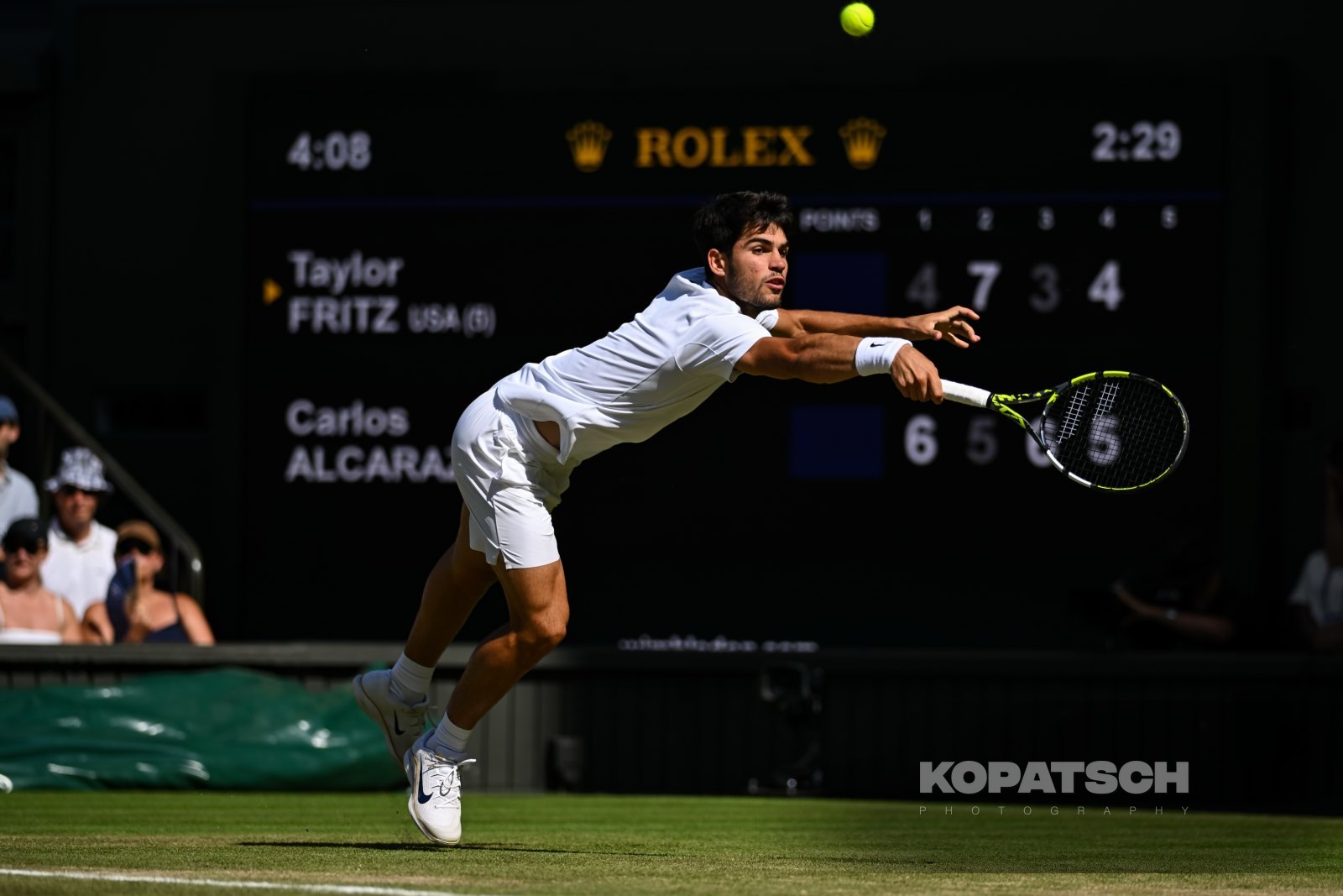 Carlos Alcaraz — 2025 Wimbledon