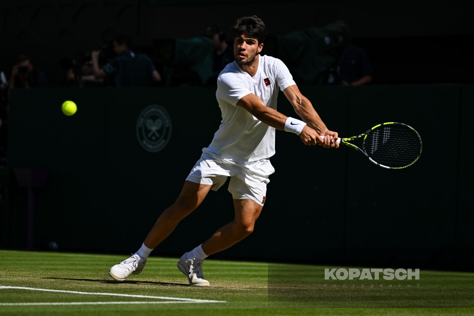 Carlos Alcaraz — 2025 Wimbledon
