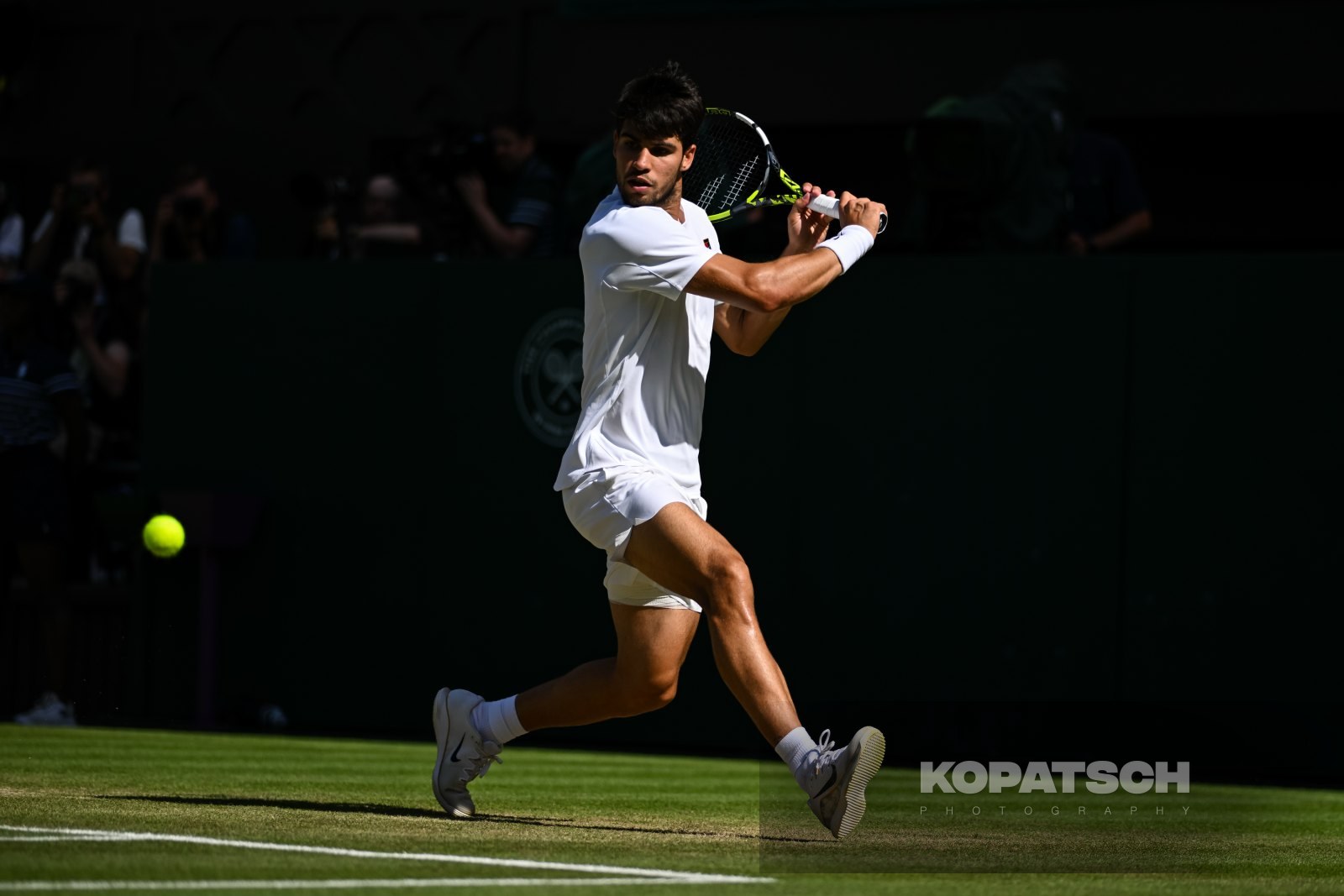 Carlos Alcaraz — 2025 Wimbledon