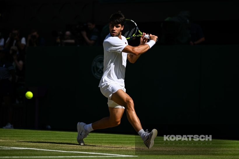 Carlos Alcaraz — 2025 Wimbledon