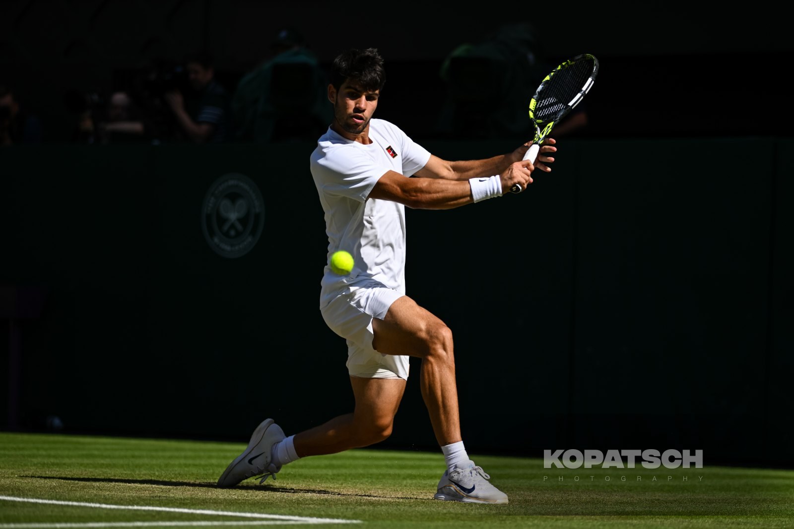 Carlos Alcaraz — 2025 Wimbledon