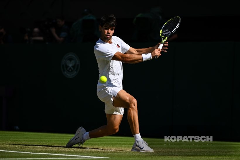 Carlos Alcaraz — 2025 Wimbledon