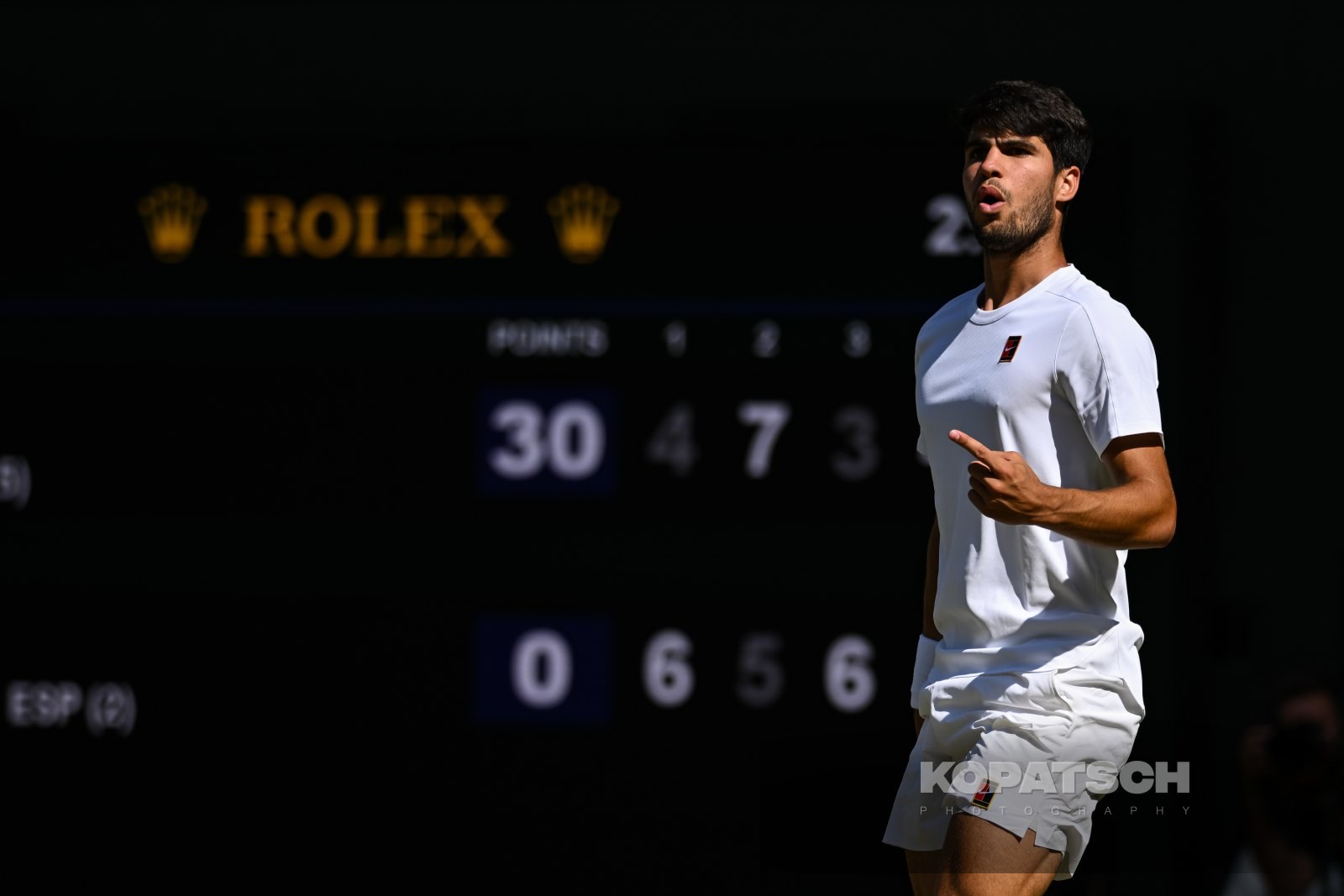 Carlos Alcaraz — 2025 Wimbledon