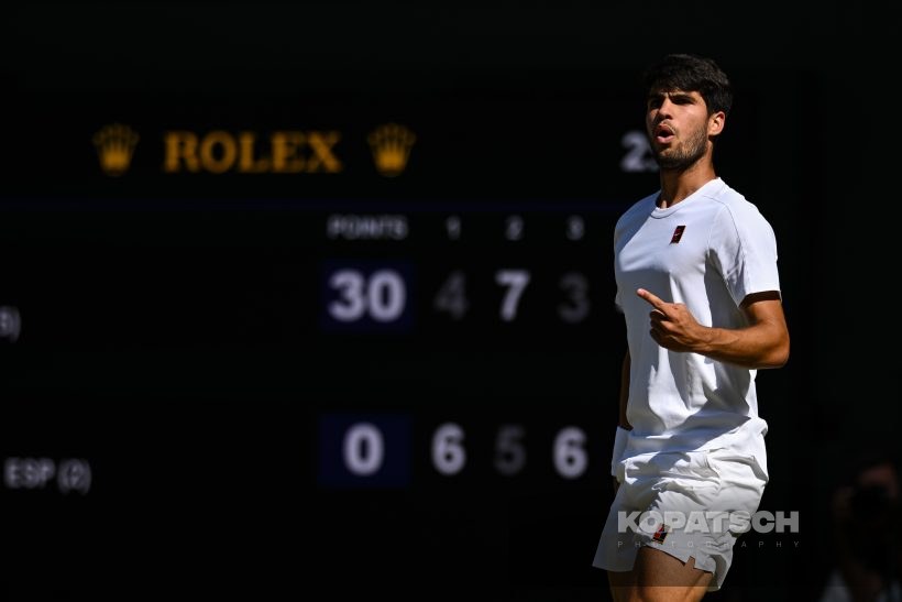 Carlos Alcaraz — 2025 Wimbledon