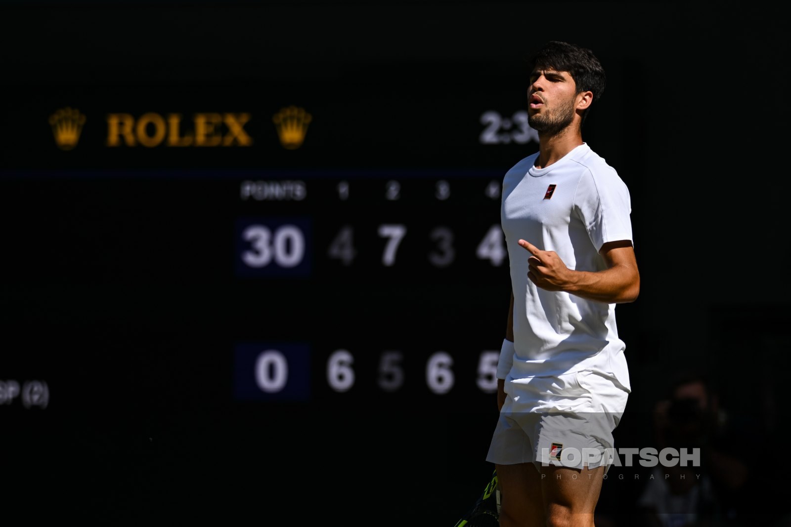 Carlos Alcaraz — 2025 Wimbledon