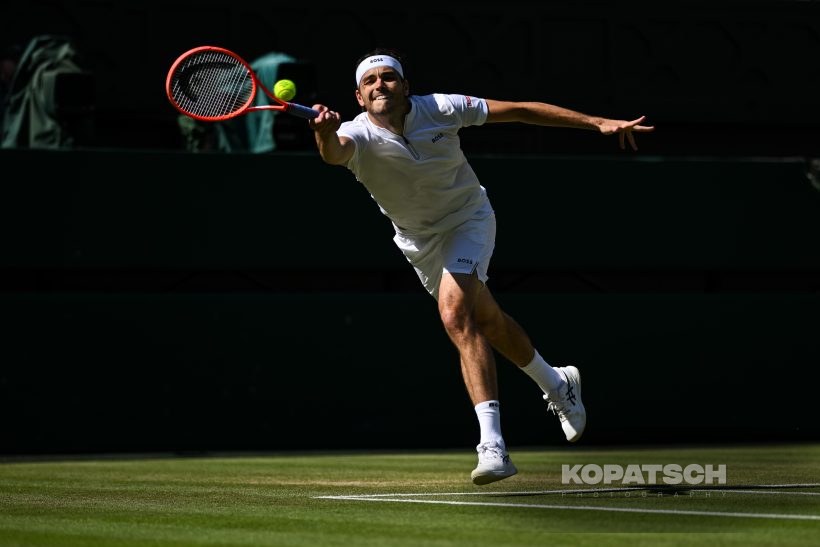 Taylor Fritz — 2025 Wimbledon