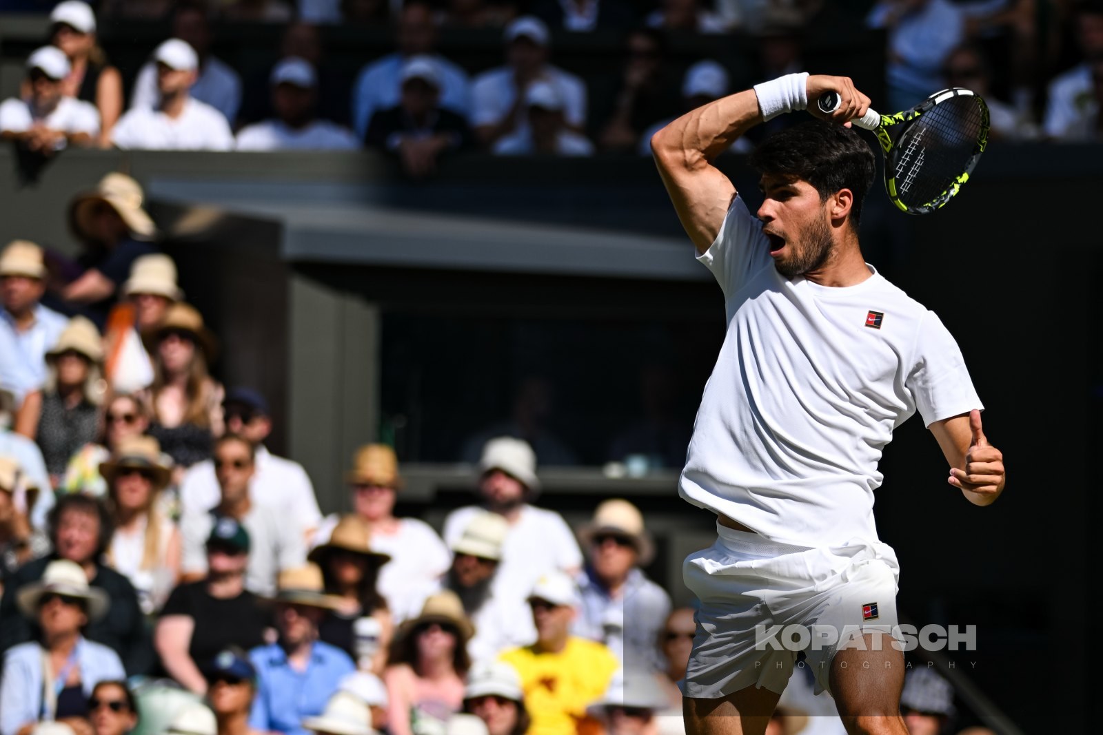 Carlos Alcaraz — 2025 Wimbledon