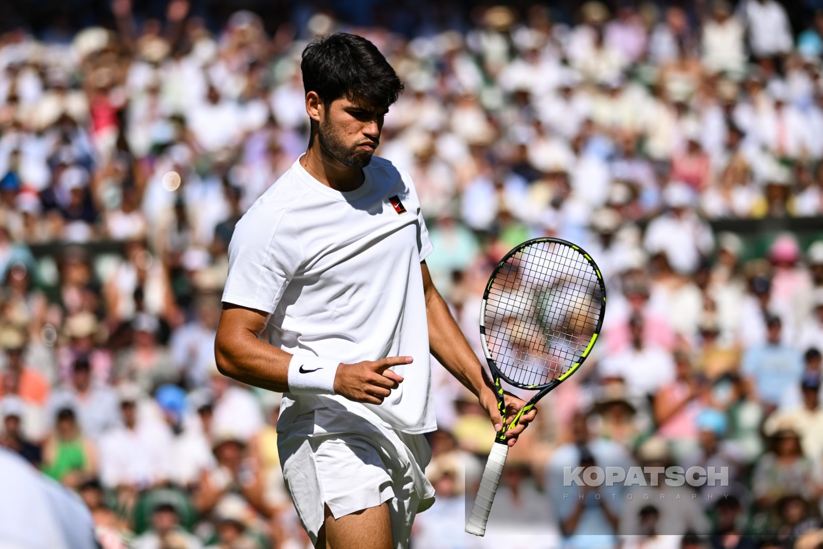 Carlos Alcaraz — 2025 Wimbledon